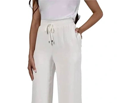 FRANK LYMAN OFF WHITE WOVEN PANT STYLE: 226239