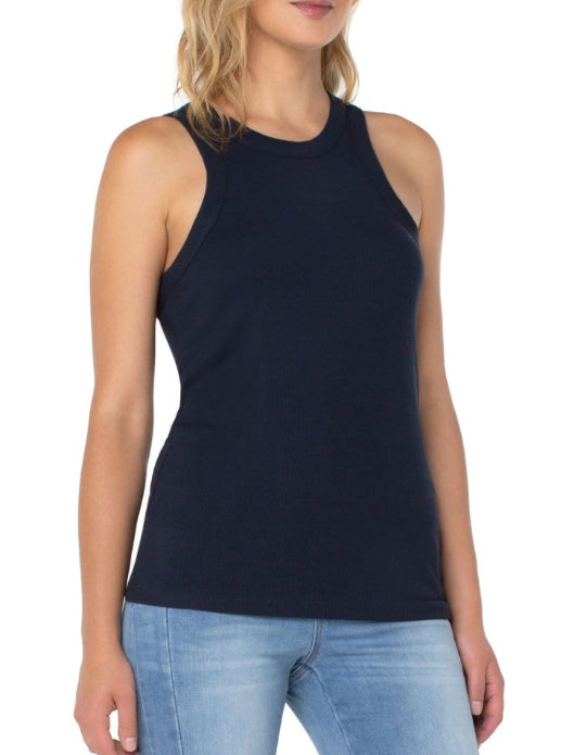 Liverpool LM8595K40 Navy tank top