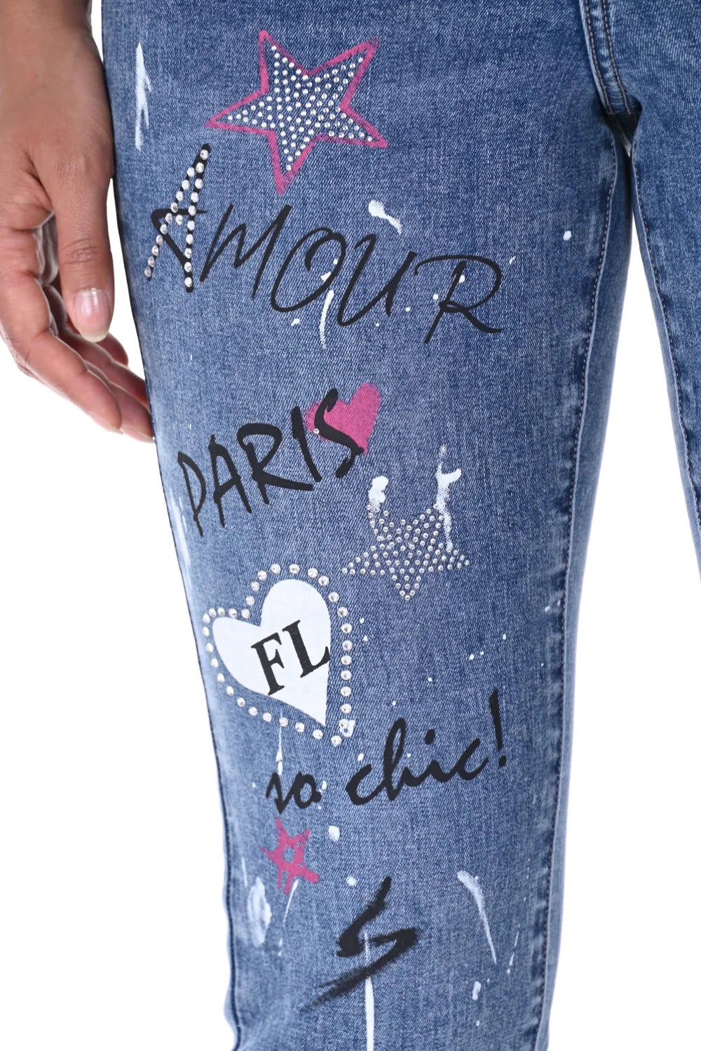 Frank Lyman 246213U French themed jeans