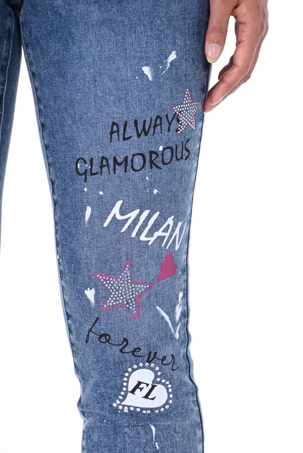 Frank Lyman 246213U French themed jeans