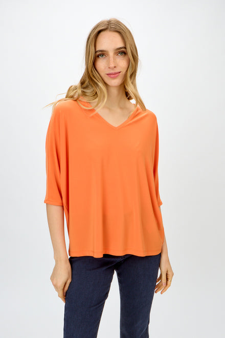 Joseph Ribkoff 241044 Orange