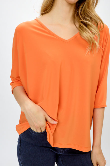 Joseph Ribkoff 241044 Orange