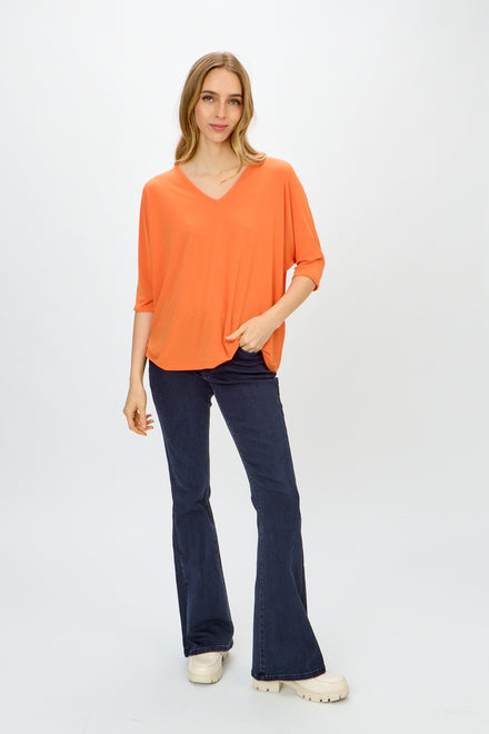 Joseph Ribkoff 241044 Orange