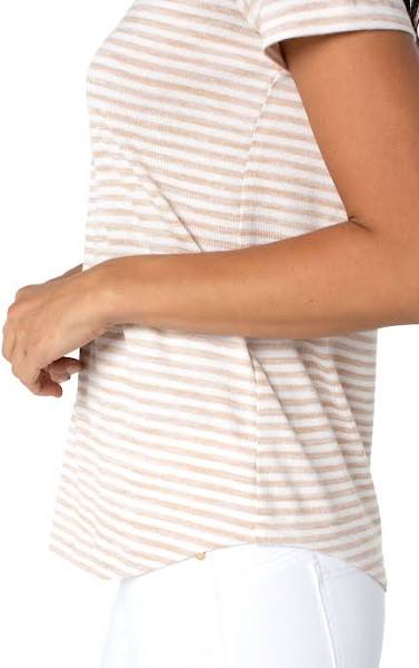 LIVERPOOL SCOOP NECK SHORT SLEEVE TEE LM8383KG