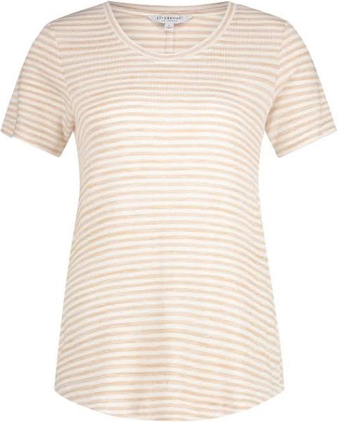 LIVERPOOL SCOOP NECK SHORT SLEEVE TEE LM8383KG