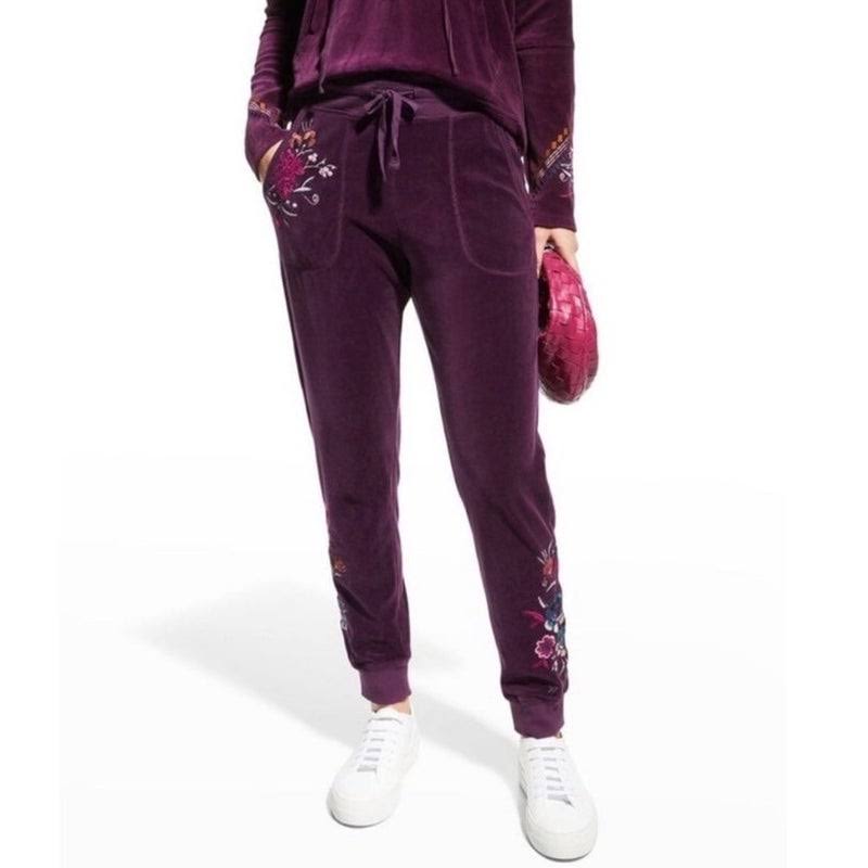 Johnny Was J60721-9 Tinasha Velour Jogger