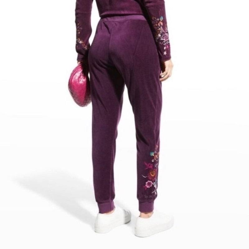 Johnny Was J60721-9 Tinasha Velour Jogger