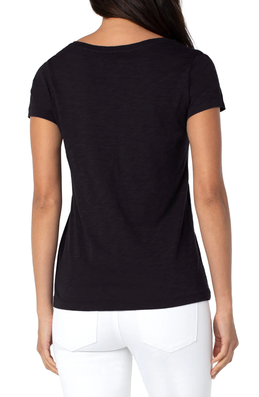 Liverpool LM8711K15 V-Neck Black color
