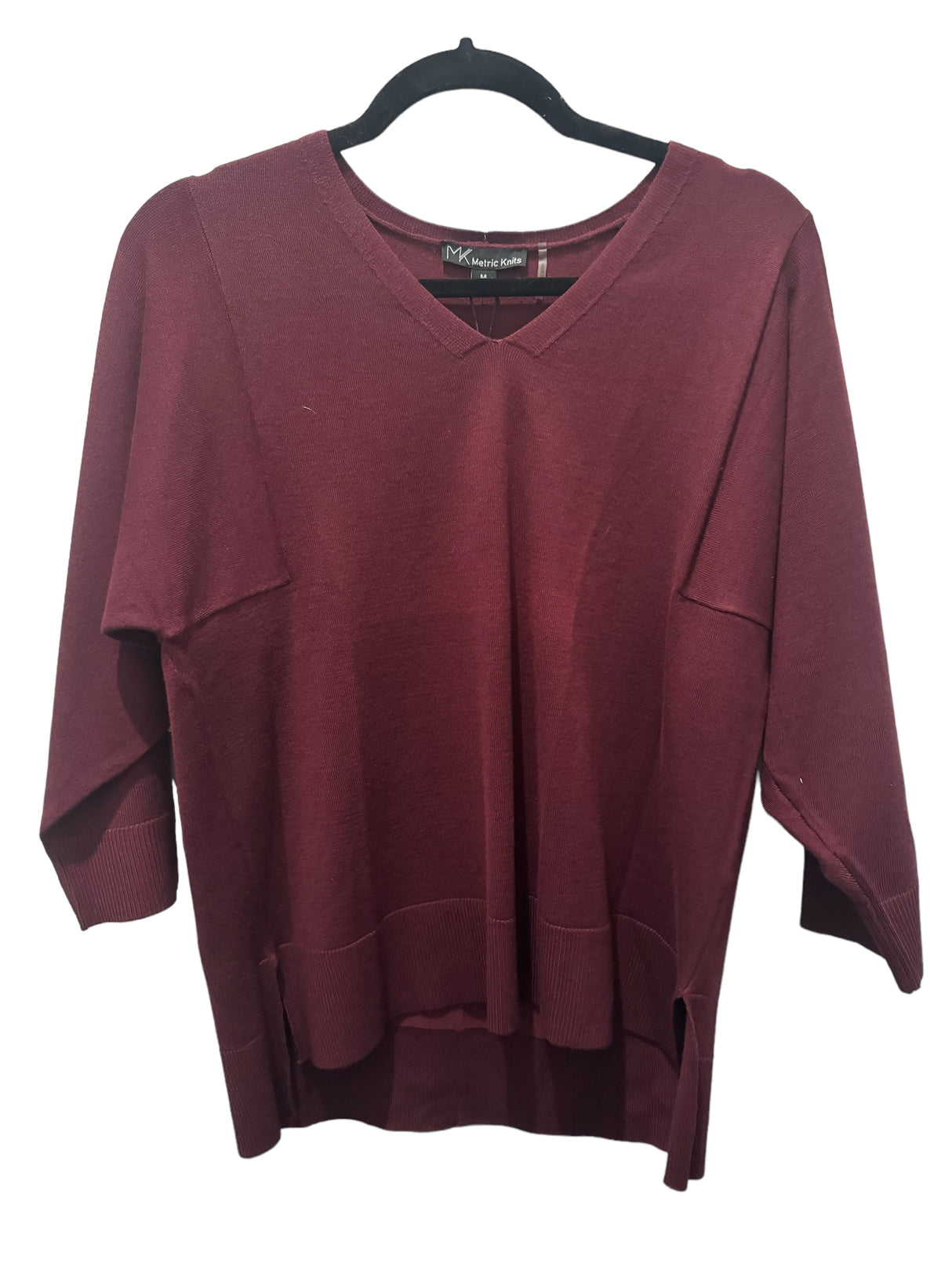 MK Metric Knits S32019 Port Wine