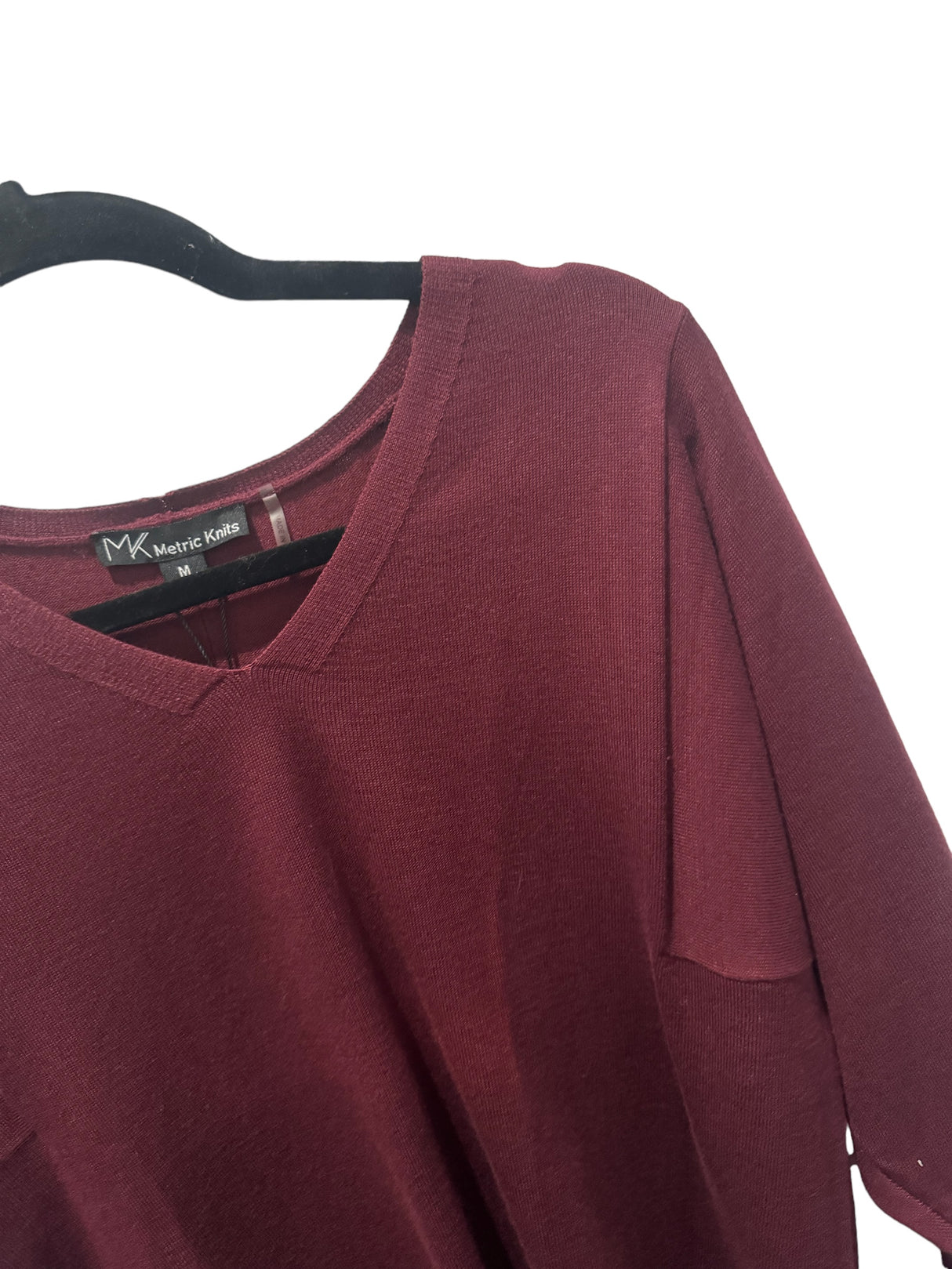 MK Metric Knits S32019 Port Wine