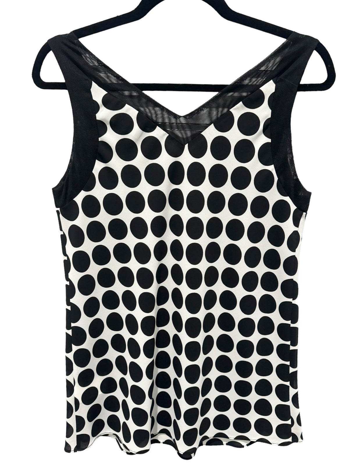 Frank Lyman 196172 Black white Tank