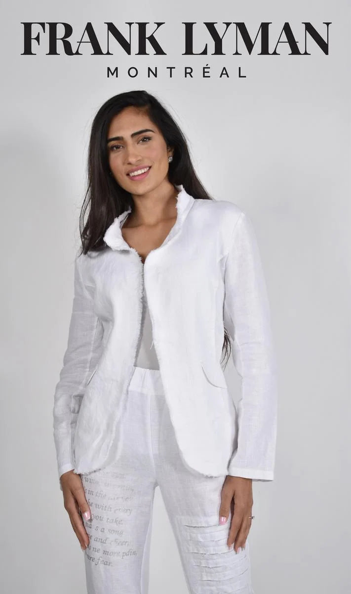 Frank Lyman 226176U White