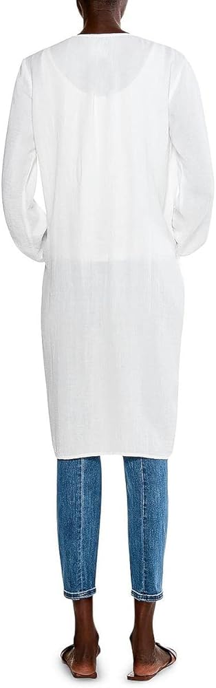 NICANDZOE M201666 Boatcruise Sheer Liner Long Cardigan