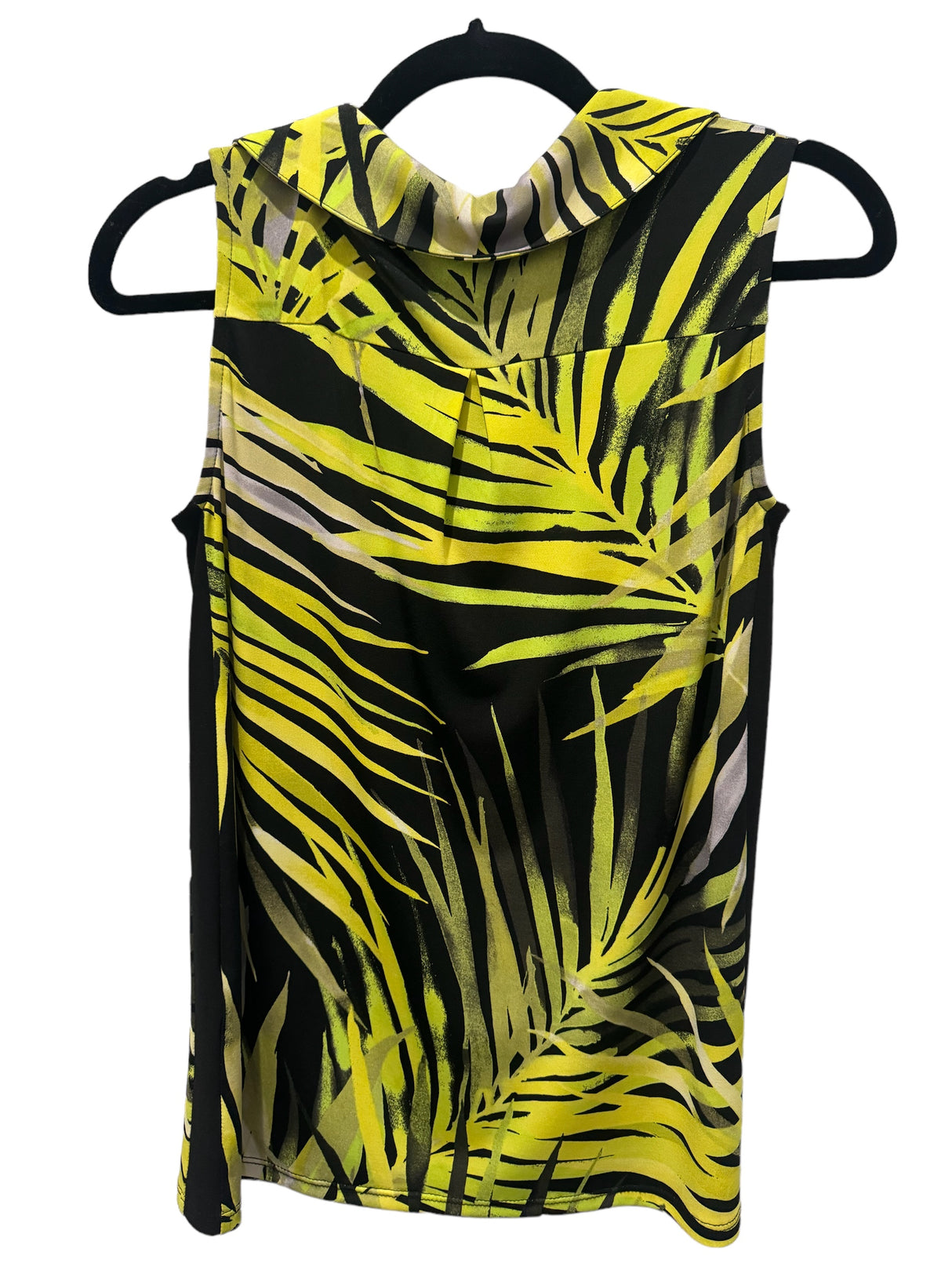 Frank Lyman 196207 Tropical Palm Leave top