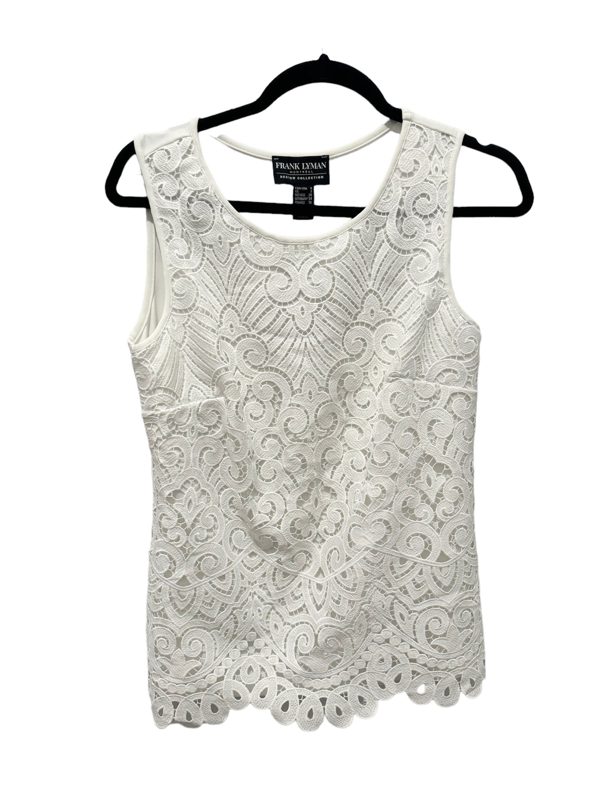 Frank Lyman 201042 White Top