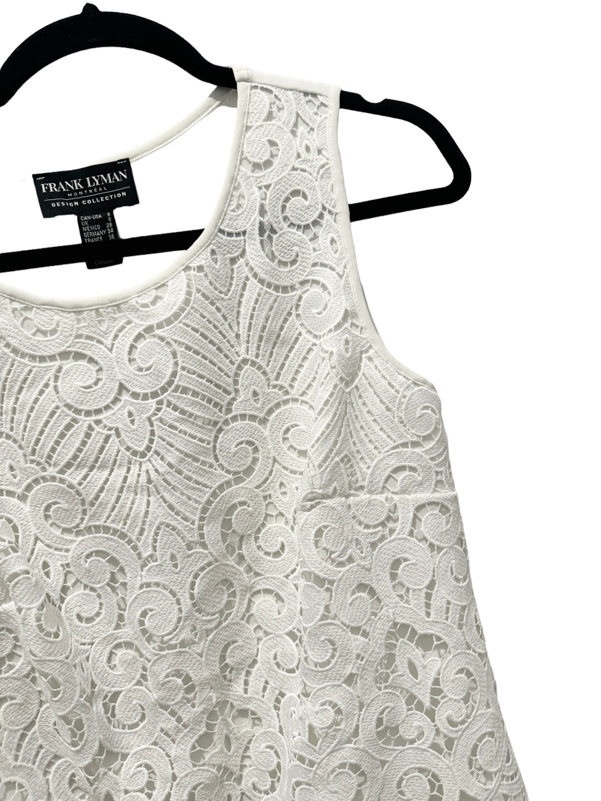 Frank Lyman 201042 White Top