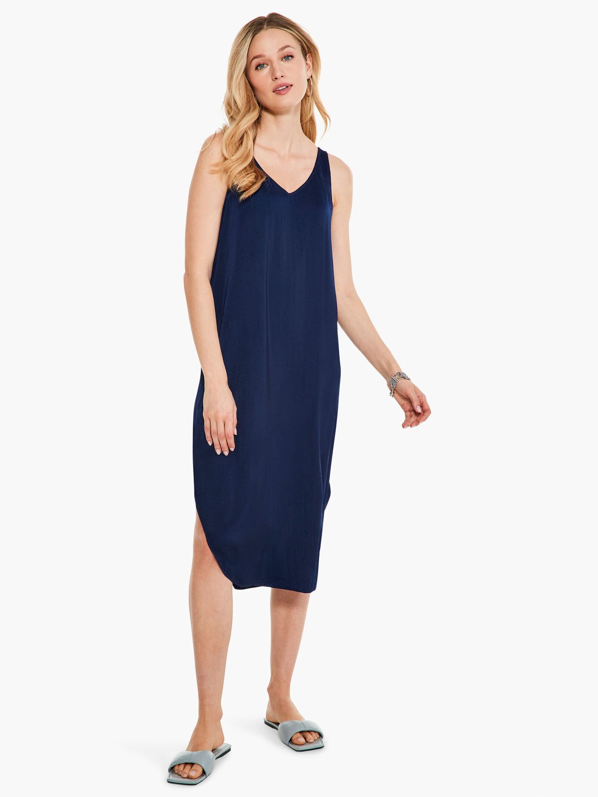 Nic+Zoe S221920 SOFT DRAPE DRESS
