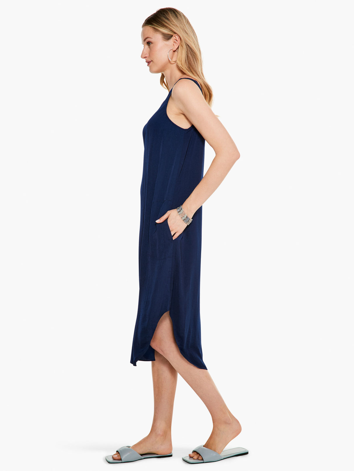 Nic+Zoe S221920 SOFT DRAPE DRESS