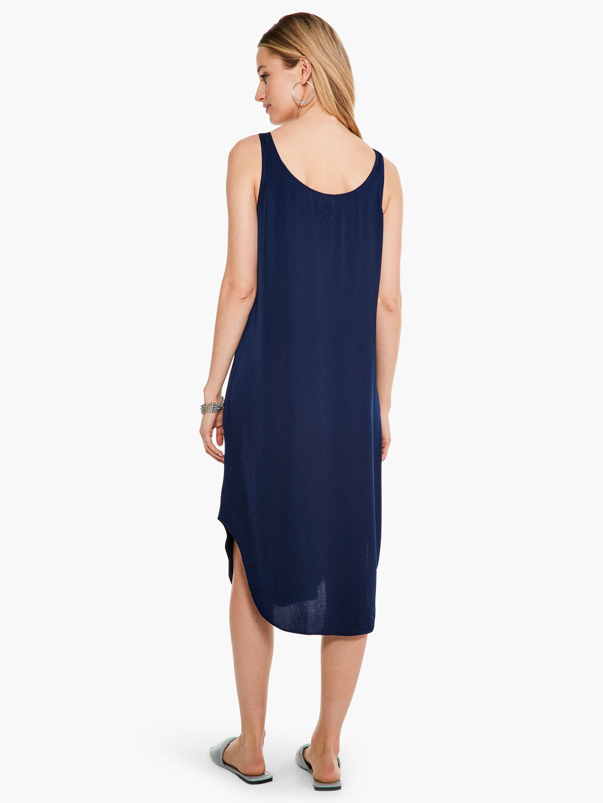 Nic+Zoe S221920 SOFT DRAPE DRESS