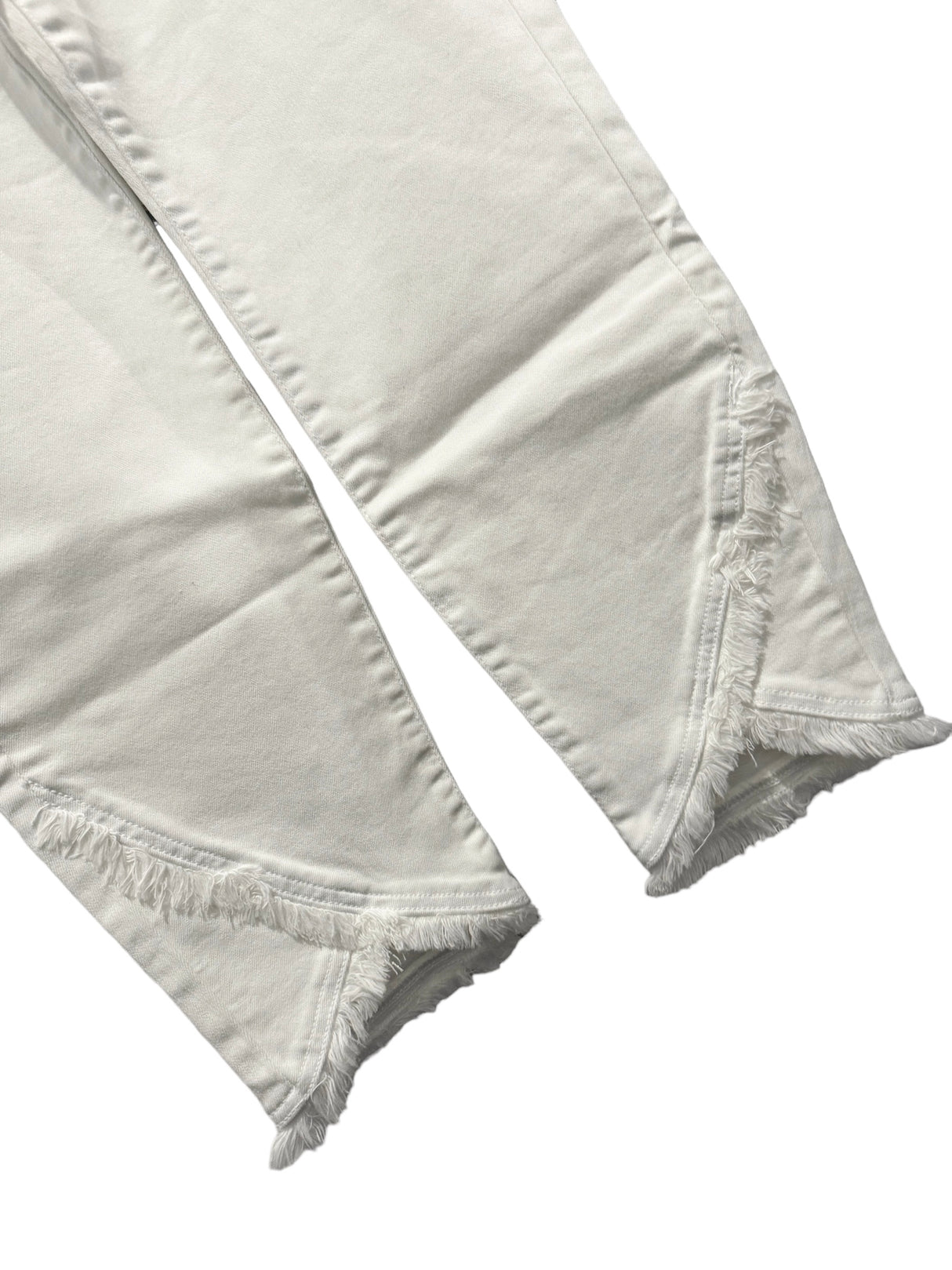 LIVERPOOL LM7133QY-W Abby Crop Bright White