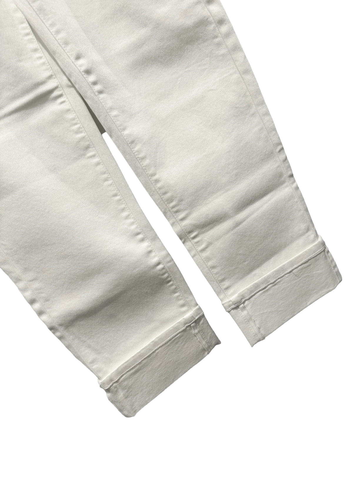 Liverpool LM7064QY-W Chole Crop Slim Bright White