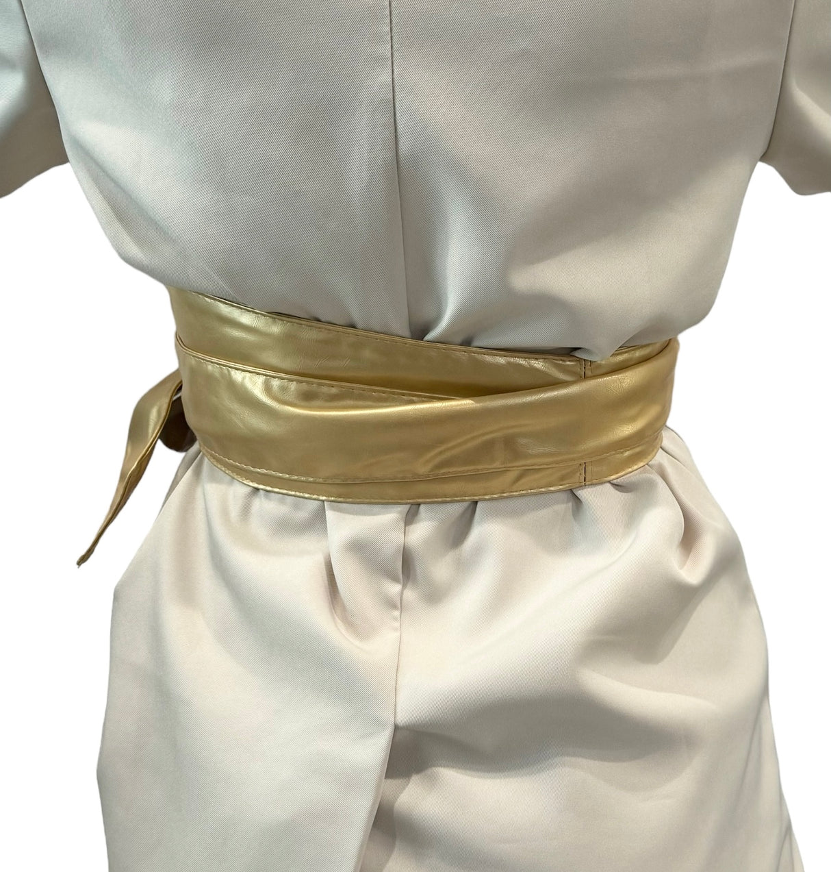 RWC Belt -Yaya Leather Wrap Belt - Metallic Gold