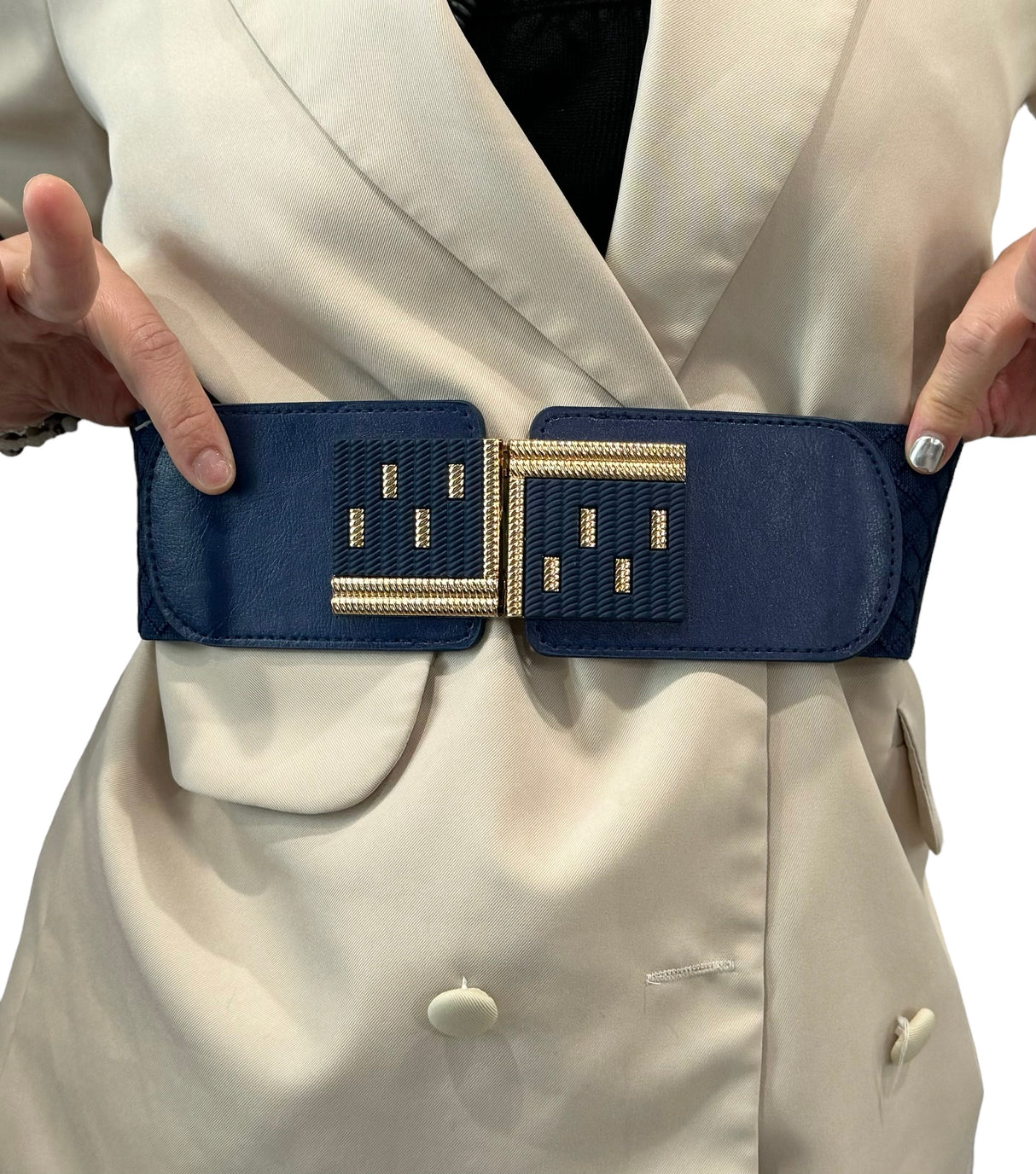 RWC Belts-Blue/Gold