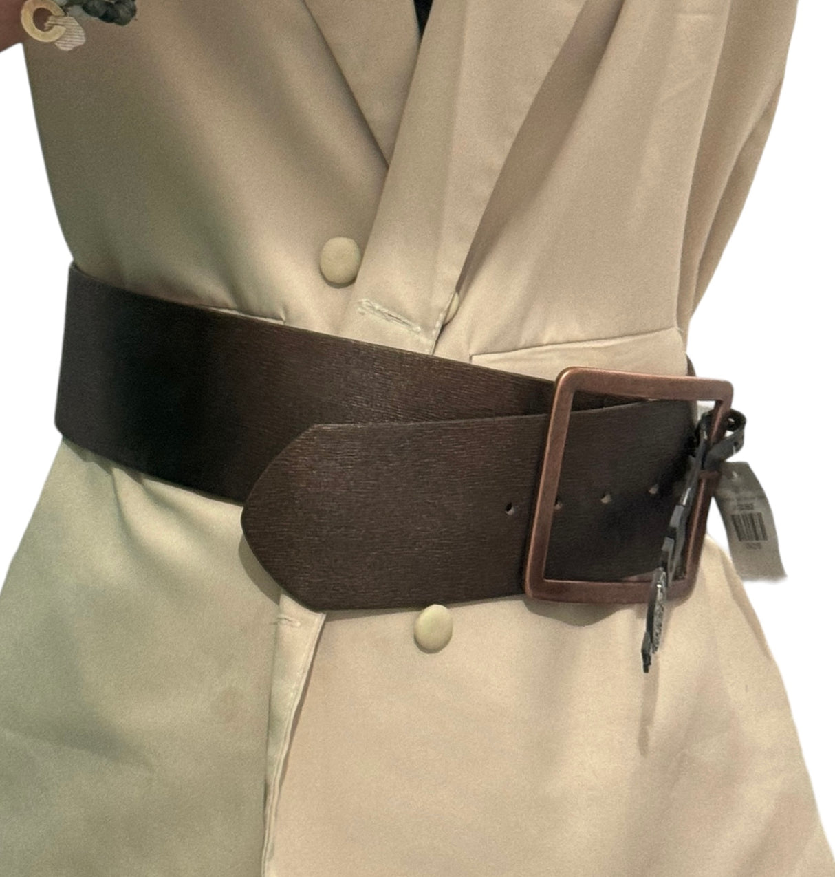 Street Ahead Inc Wide Copper Belt