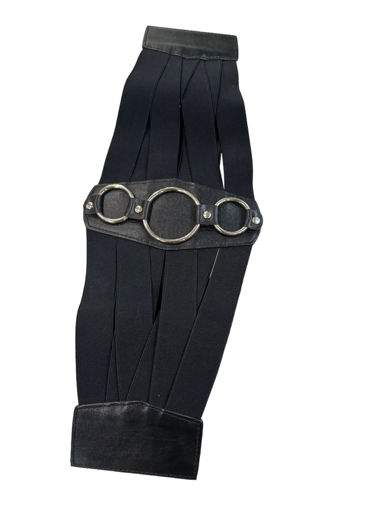 RWC belts -Black/silver