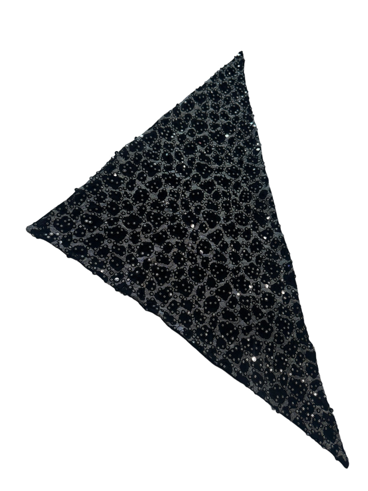 Meet Me in Miami Head Wrap/Silver Leopard
