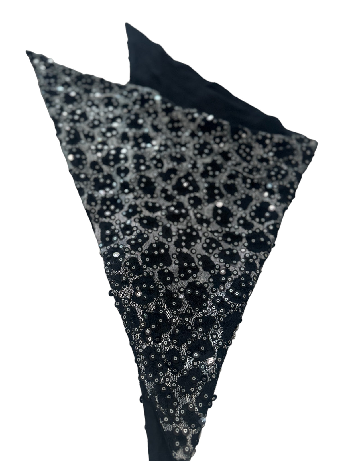 Meet Me in Miami Head Wrap/Silver Leopard
