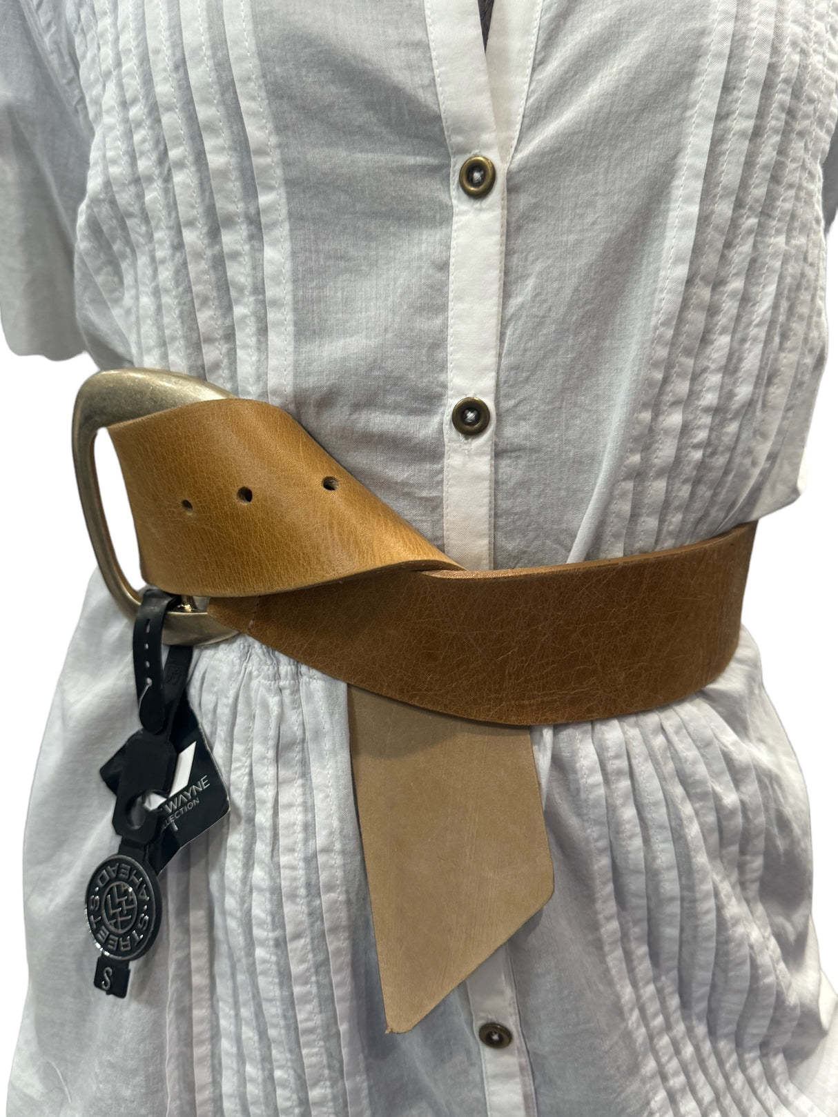 Street Ahead Maxine Drop Waist Belt