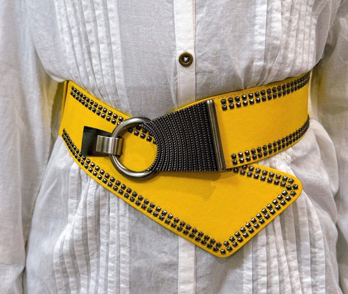 Cinch Belts - Yellow