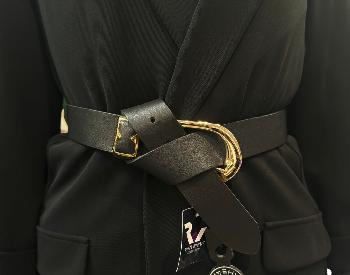 Street Ahead Hailey Black/Gold