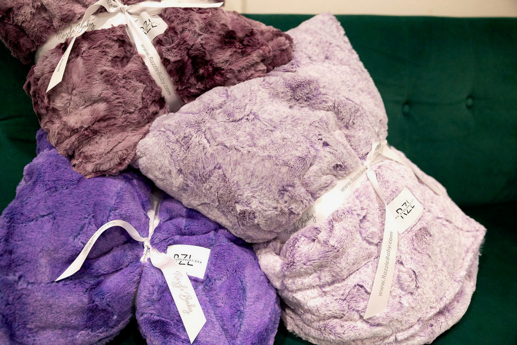 Razz Throw Blankets 40x60