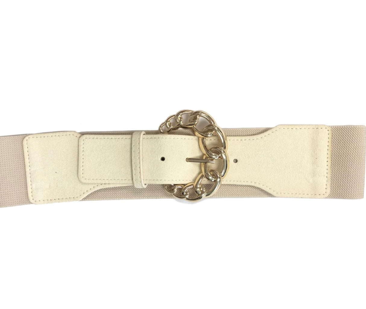 FRANK LYMAN Gold Chain Belt A24601U