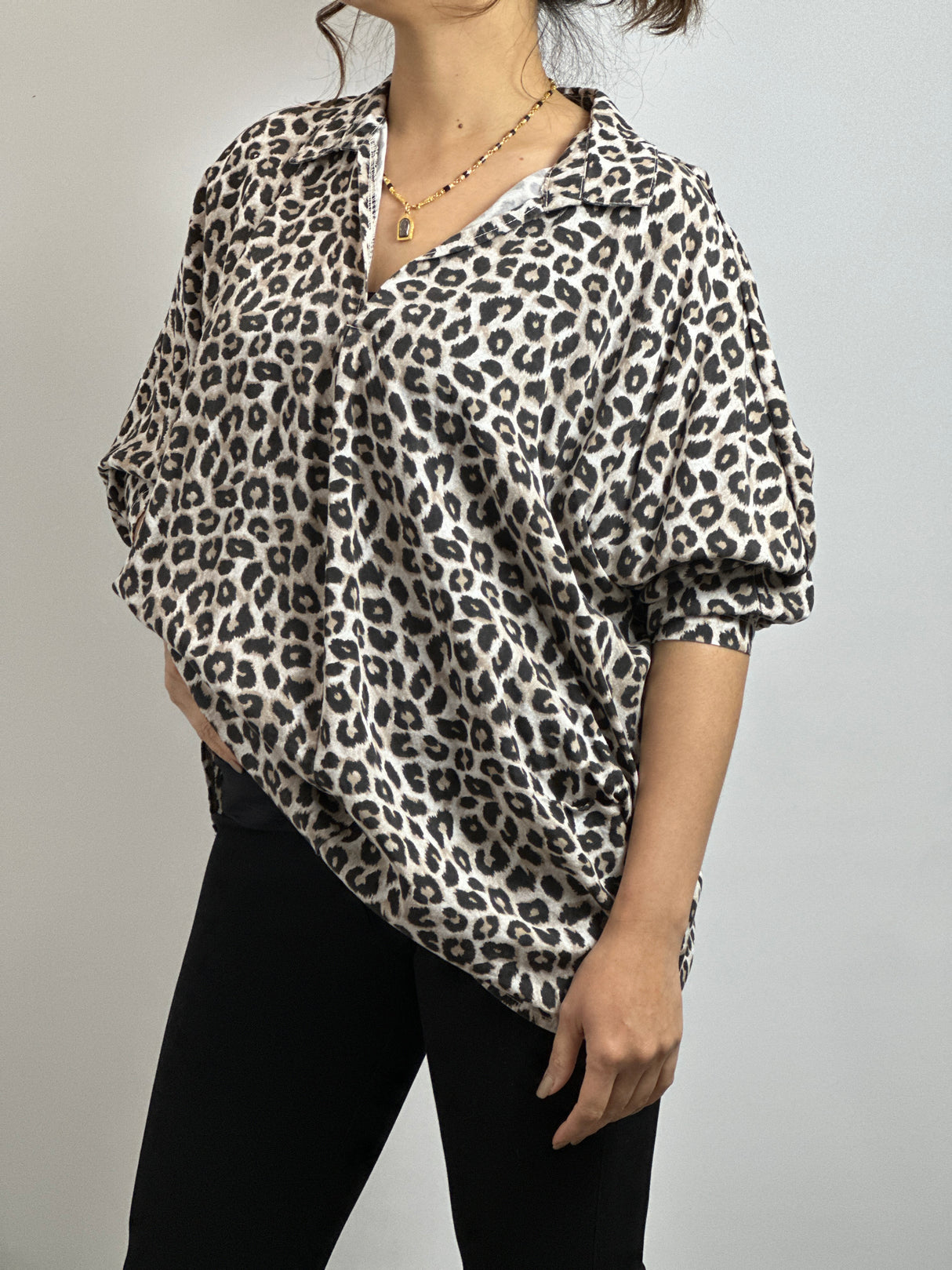 Suzy D 172108F Camo Top