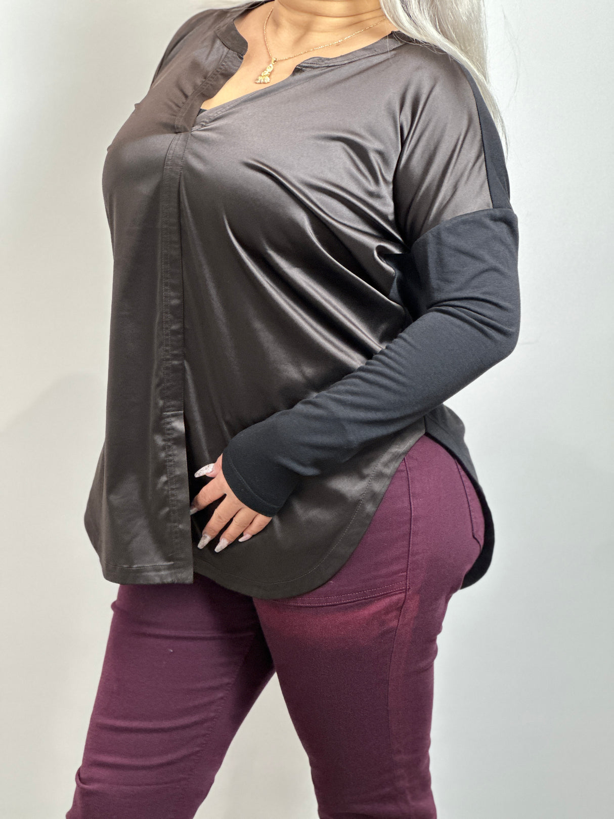 LYSSE BLOUSE 23-2688-M4