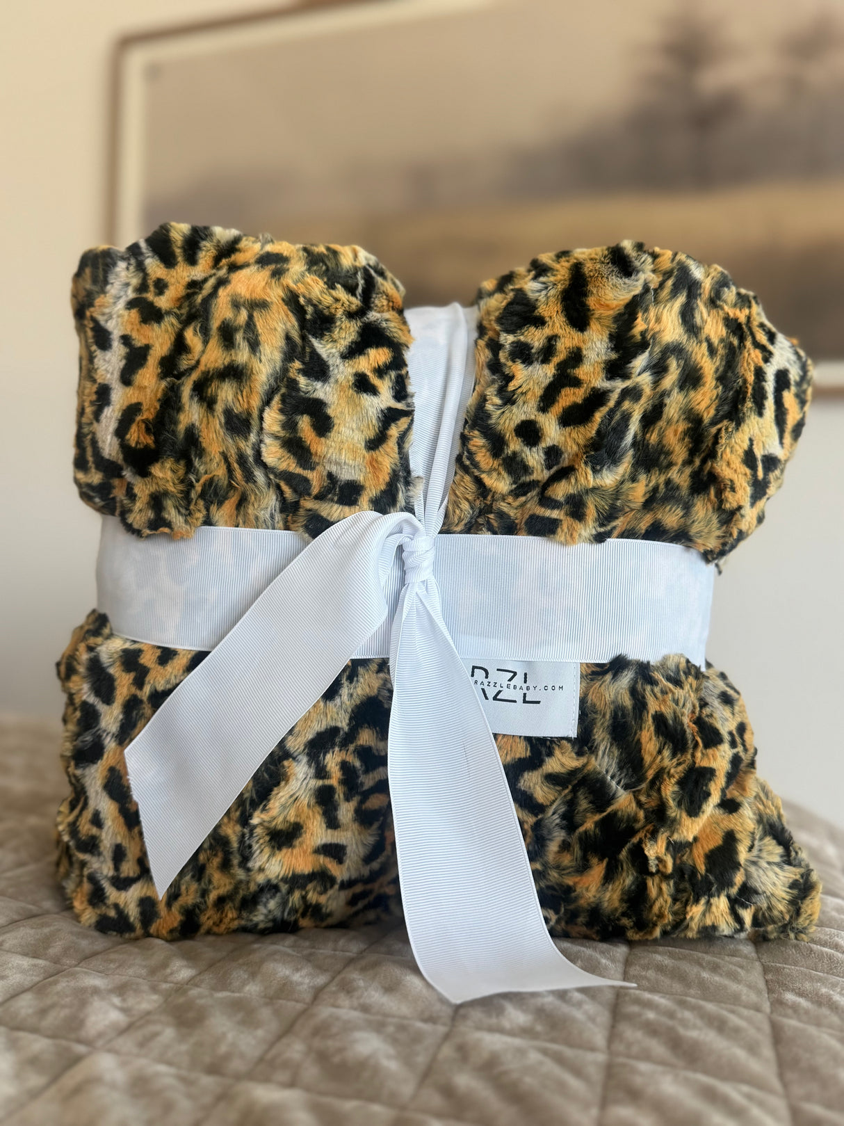 Razz Throw Blankets 40x60