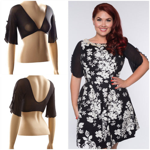 Sleevey Wonders, S20603LBLK