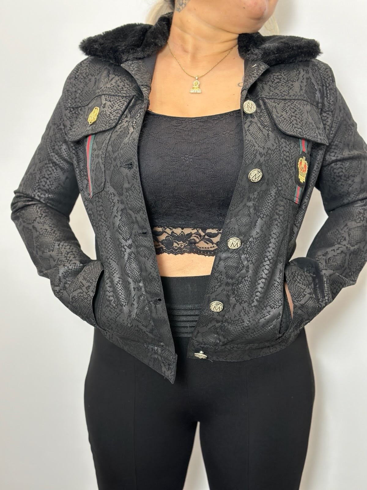 MW9J101S47 MORGANA JACKET