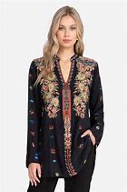 JOHNNY WAS BANIA CUPRA BLOUSE B10920B9