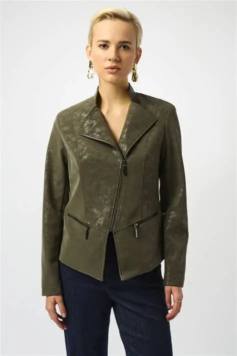 OLIVE LDS JACKET 253915