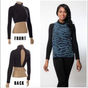 Sleevey Wonders, S41104BLK