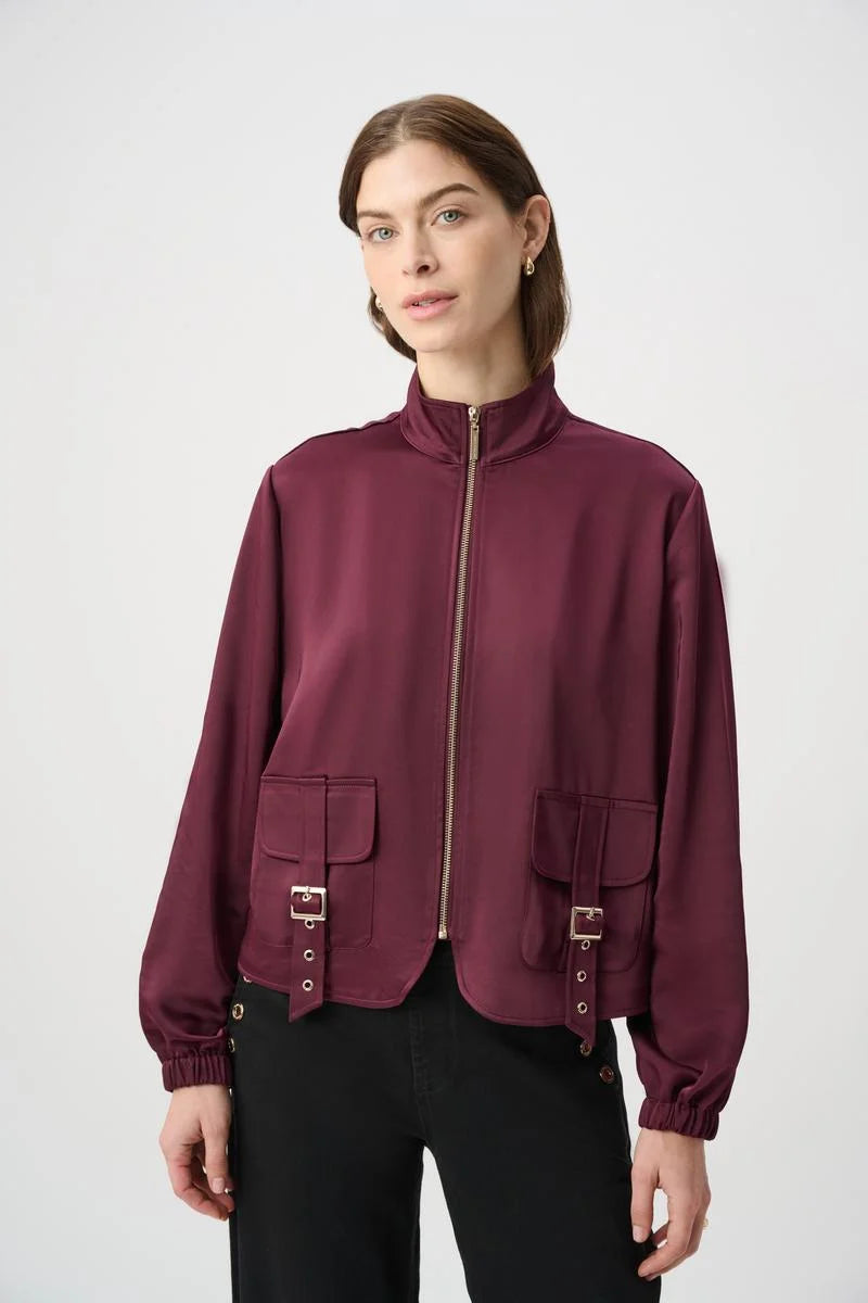 Joseph Ribkoff Satin Jacket 264939