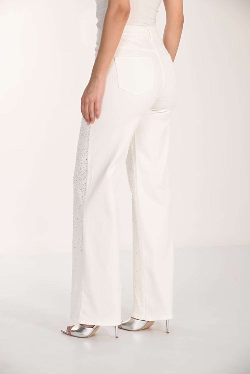 Frank Lyman Embellished Wide-leg 266585