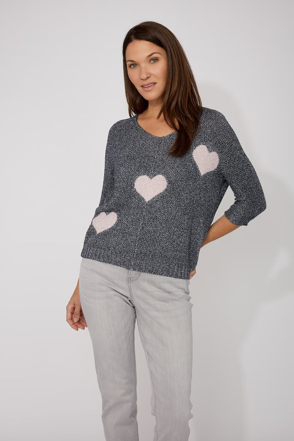 FRANK LYMAN, 2663548 KNIT TOP