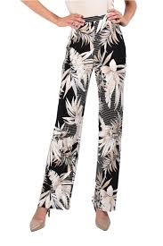 FRANK LYMAN WIDE LEG PANT 216289