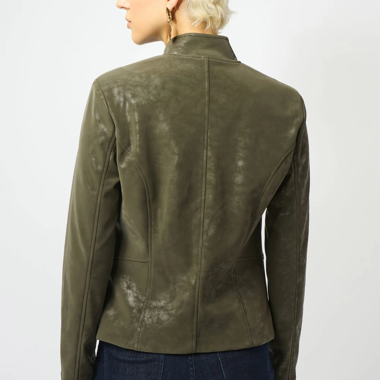 OLIVE LDS JACKET 253915