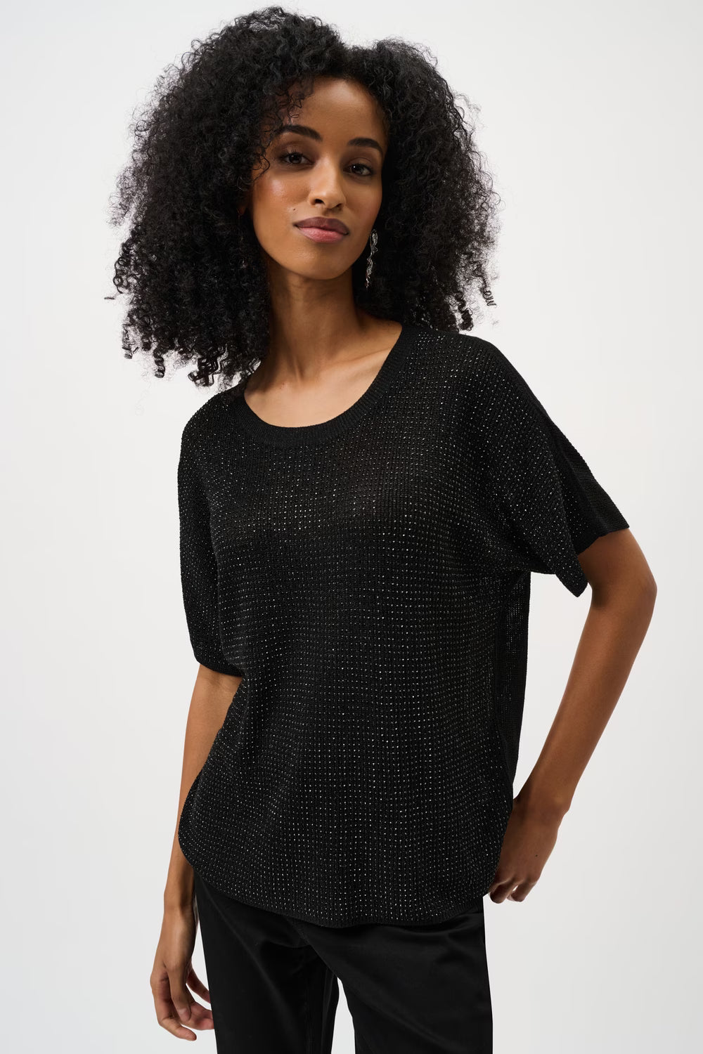 Joseph Ribkoff Crew Neck Jewel Pullover 263900CO